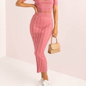 Sundae Muse - Lita Skirt - M - Pink